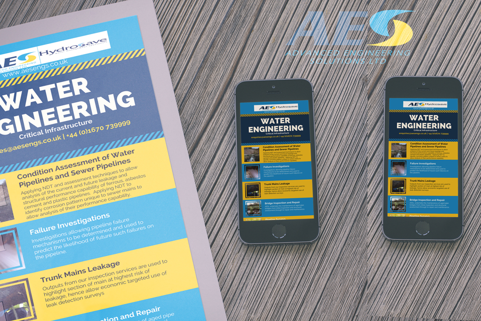 aes water engineering services including failure investigations