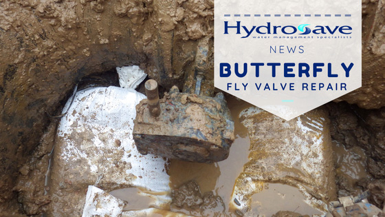 internal components gearbox on butterfly fly valve