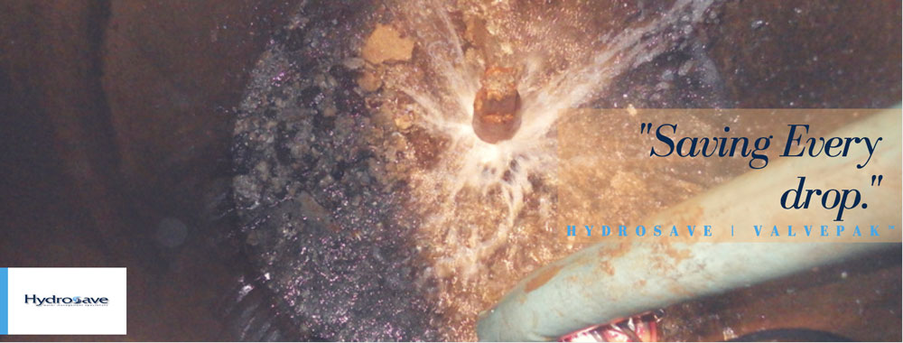 valve repack high pressure water